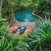 Wild Nest Villa - Modern 2 Bedroom Villa with Pool in Heenatigale, Talpe, Sri Lanka.